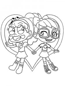 Abby Hatcher coloring page 21 - Free printable
