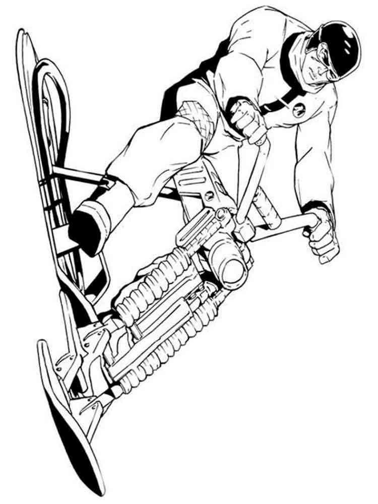 Action Man coloring pages