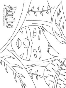 Ainbo: Spirit of the Amazon coloring page 4 - Free printable