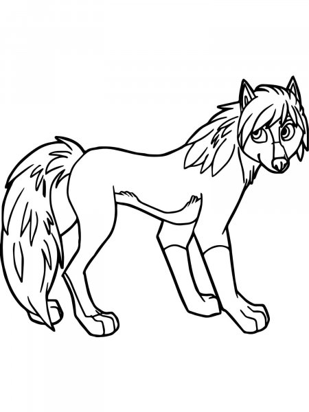 Alpha and Omega coloring pages