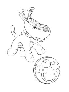 Andy Pandy coloring page 10 - Free printable