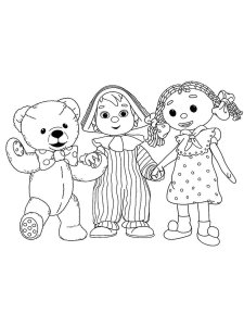 Andy Pandy coloring page 11 - Free printable