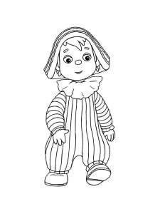 Andy Pandy coloring page 12 - Free printable