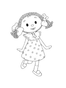 Andy Pandy coloring page 13 - Free printable