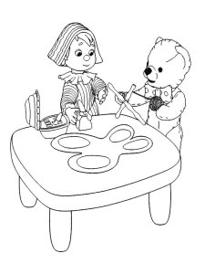 Andy Pandy coloring page 16 - Free printable