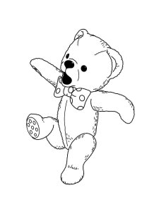 Andy Pandy coloring page 17 - Free printable
