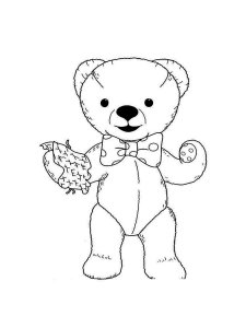 Andy Pandy coloring page 18 - Free printable