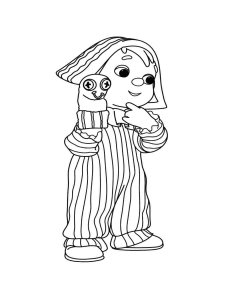 Andy Pandy coloring page 19 - Free printable