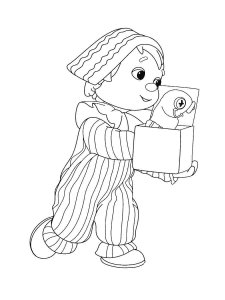 Andy Pandy coloring page 2 - Free printable