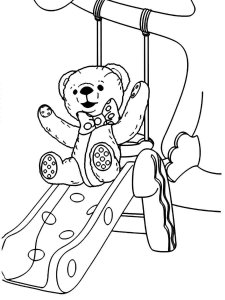 Andy Pandy coloring page 20 - Free printable