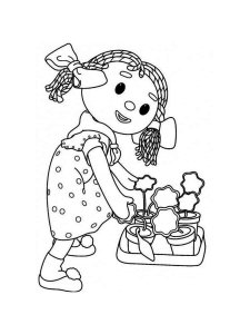 Andy Pandy coloring page 21 - Free printable