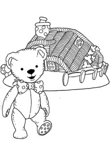 Andy Pandy coloring page 6 - Free printable