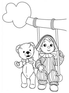 Andy Pandy coloring page 7 - Free printable