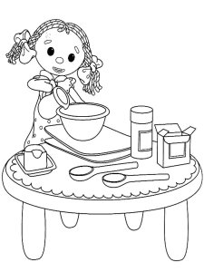Andy Pandy coloring page 8 - Free printable