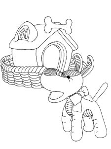 Andy Pandy coloring page 9 - Free printable