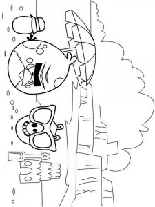 Angry Birds coloring page 10 - Free printable