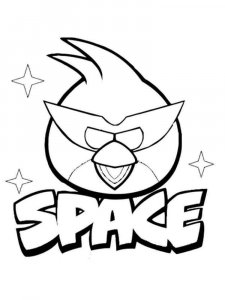 Angry Birds coloring page 15 - Free printable
