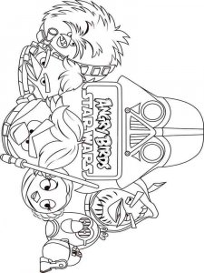 Angry Birds coloring page 18 - Free printable
