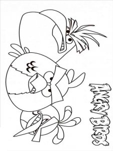 Angry Birds coloring page 21 - Free printable