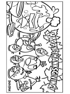 Angry Birds coloring page 24 - Free printable