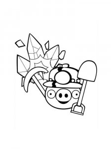 Angry Birds coloring page 31 - Free printable