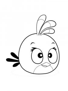 Angry Birds coloring page 33 - Free printable