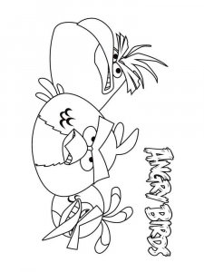 Angry Birds coloring page 35 - Free printable