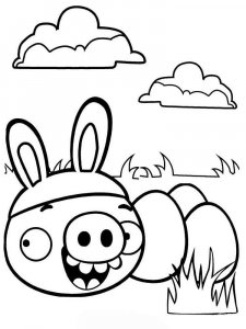 Angry Birds coloring page 40 - Free printable