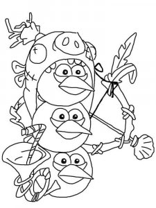 Angry Birds coloring page 41 - Free printable