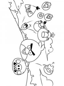 Angry Birds coloring page 42 - Free printable