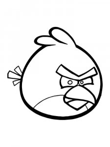 Angry Birds coloring page 45 - Free printable