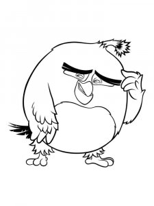 Angry Birds coloring page 51 - Free printable