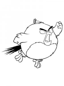 Angry Birds coloring page 53 - Free printable