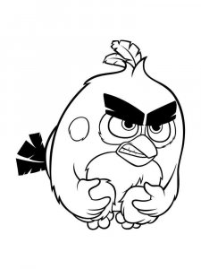 Angry Birds coloring page 54 - Free printable