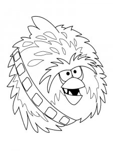 Angry Birds coloring page 60 - Free printable