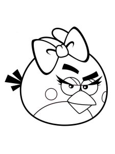 Angry Birds coloring page 61 - Free printable