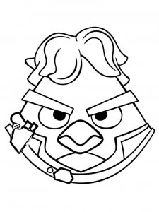 Angry Birds coloring page 62 - Free printable