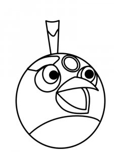 Angry Birds coloring page 65 - Free printable