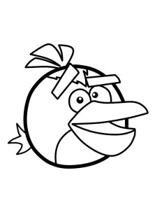 Angry Birds coloring page 70 - Free printable