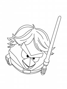 Angry Birds coloring page 71 - Free printable