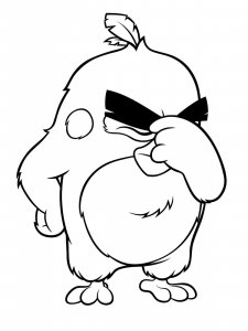 Angry Birds coloring page 72 - Free printable