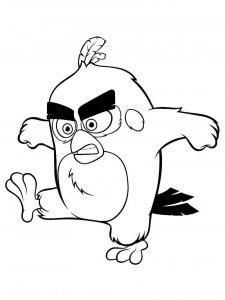 Angry Birds coloring page 74 - Free printable