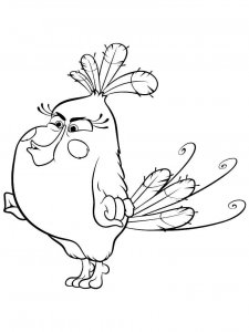Angry Birds coloring page 75 - Free printable