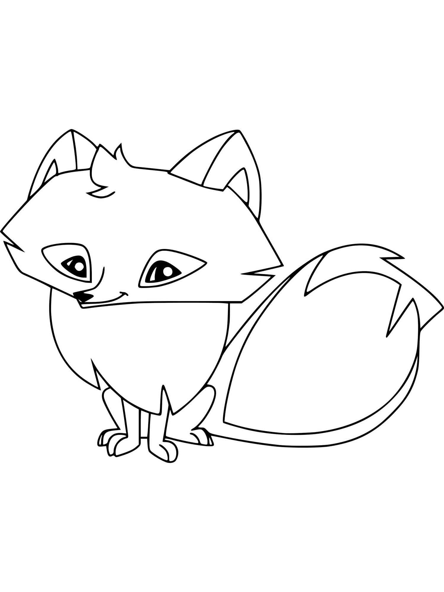Animal Jam coloring pages. Free printable Animal Jam coloring pages
