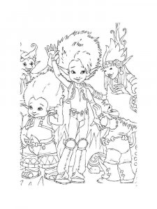 Arthur and the Minimoys coloring page 24 - Free printable