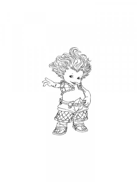 Arthur and the Minimoys coloring pages