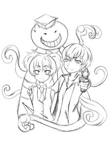 Assassination Classroom coloring page 16 - Free printable