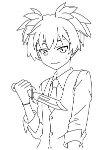 Assassination Classroom coloring page 17 - Free printable