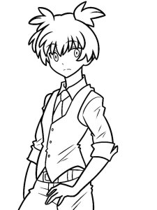 Assassination Classroom coloring page 6 - Free printable