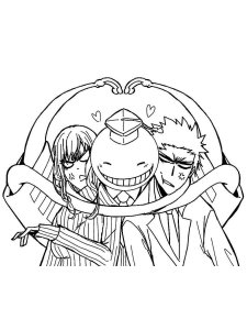 Assassination Classroom coloring page 9 - Free printable